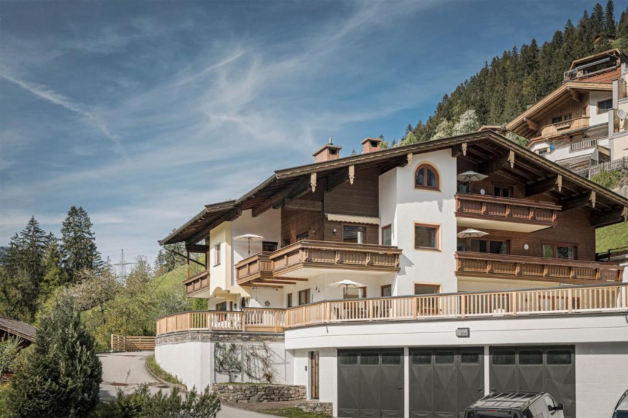 Apartamento Apart. Mountainlovers Hainzenberg Exterior foto